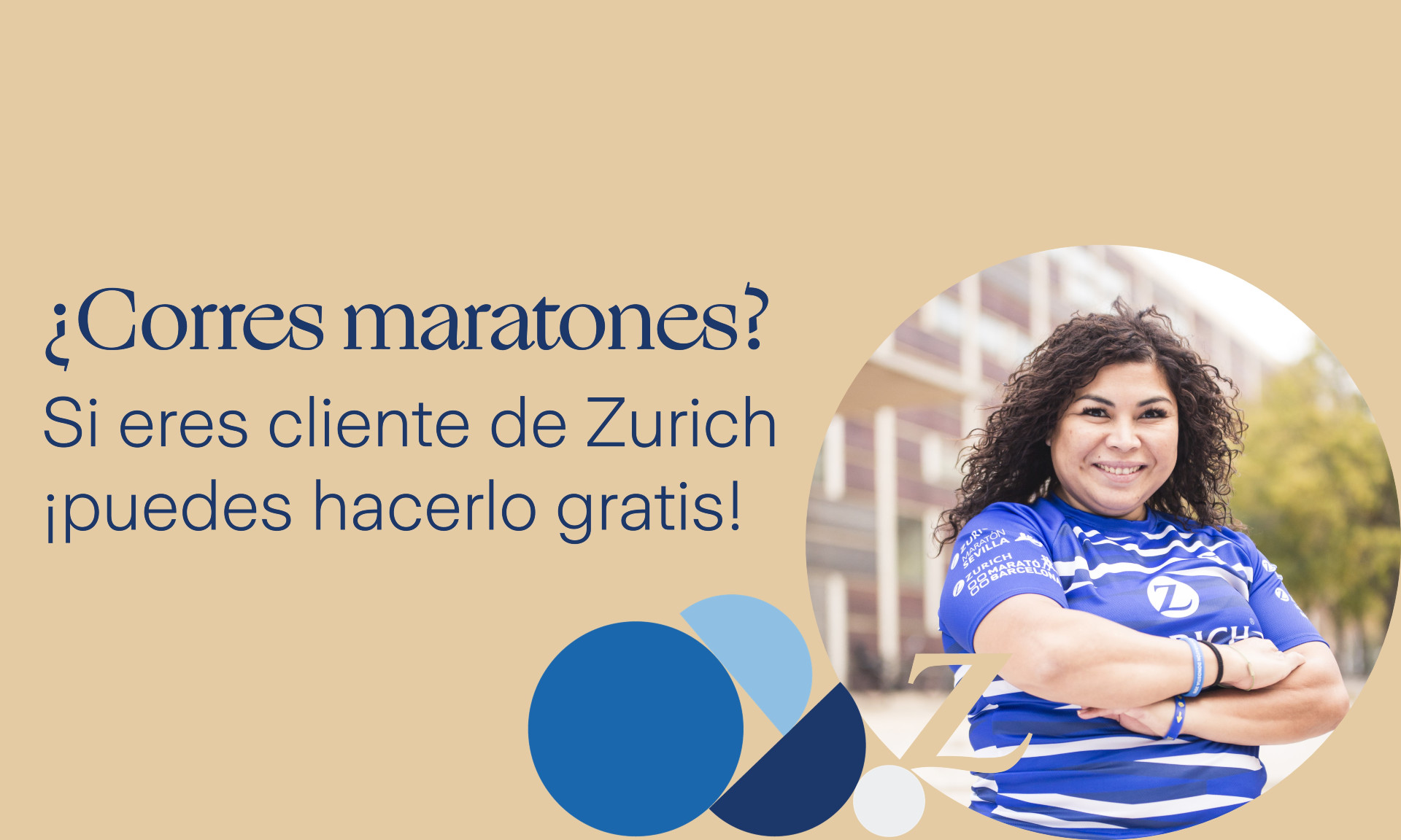 Promoción MARATÓN ZURICH